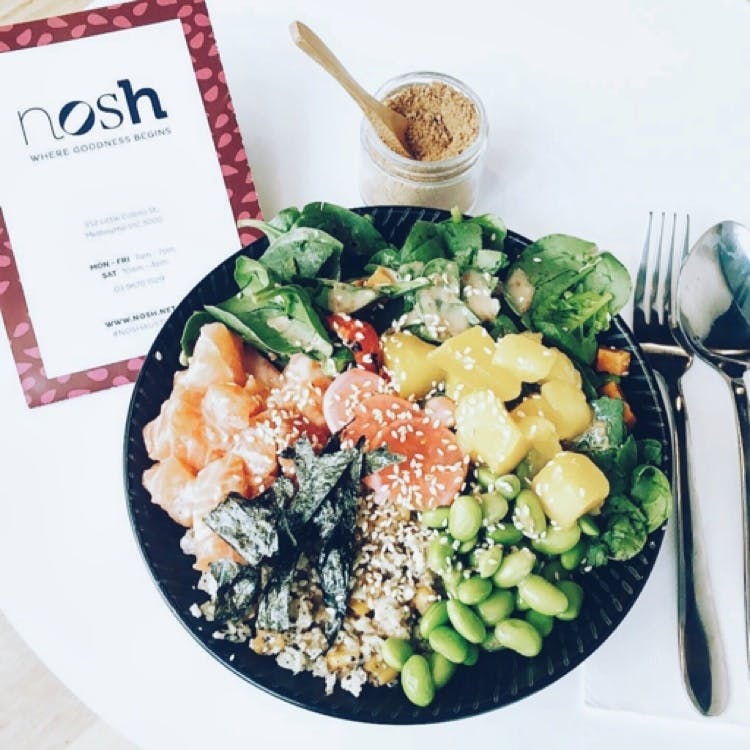 Nosh - Glen Waverley Logo and Images