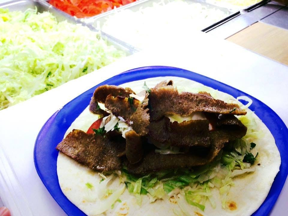 Kings Corner Kebabs Logo and Images