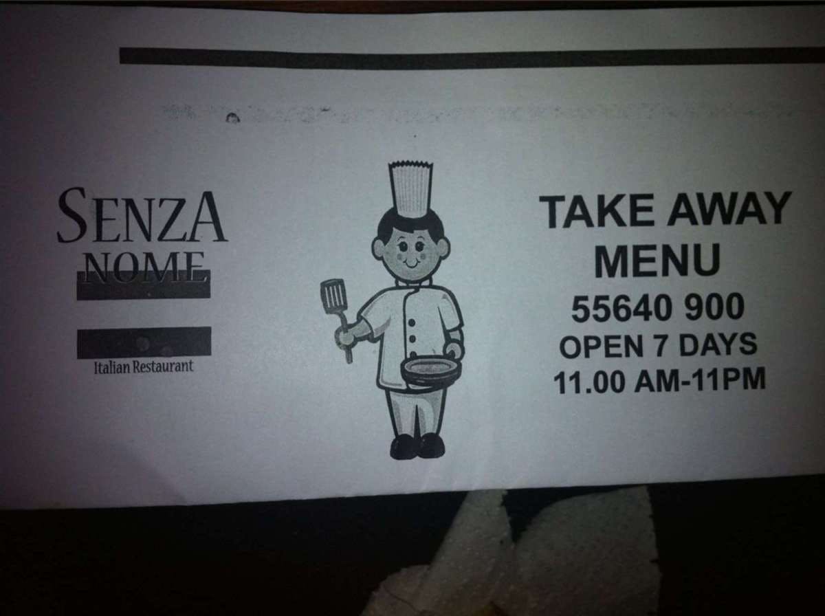 Senza Nome Logo and Images