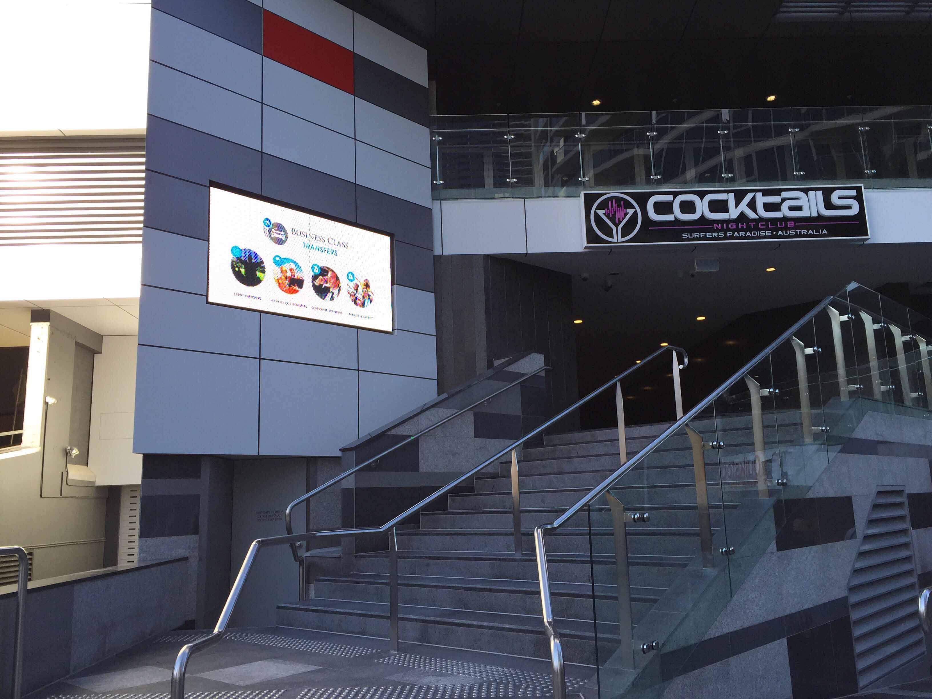 Cocktails and Dreams Logo and Images