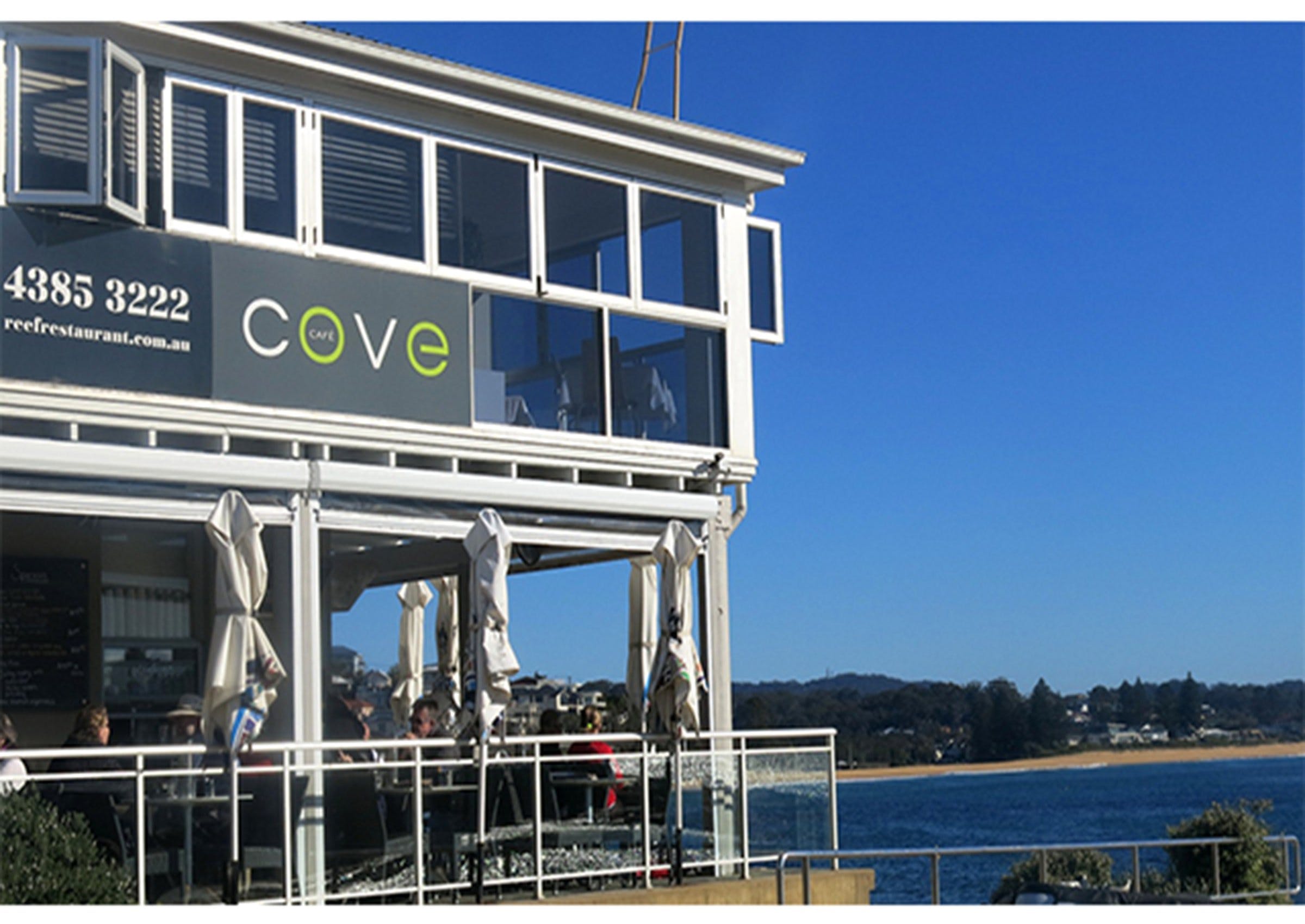 Cove Cafe Terrigal Logo and Images