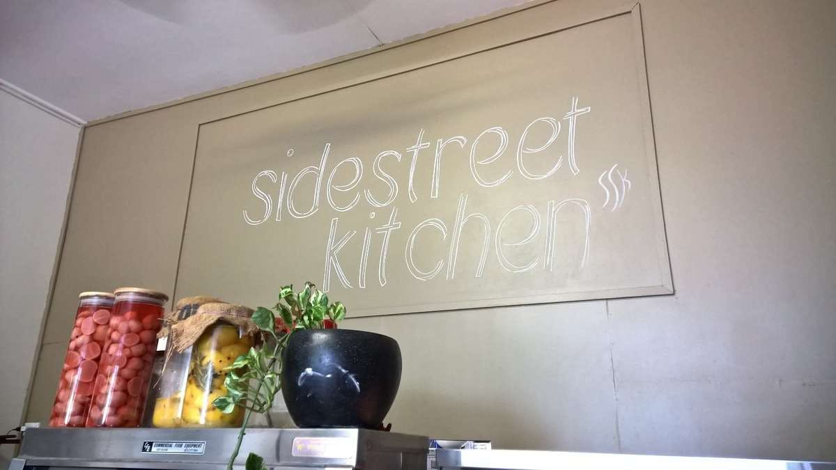 Side Street Kitchen Logo and Images