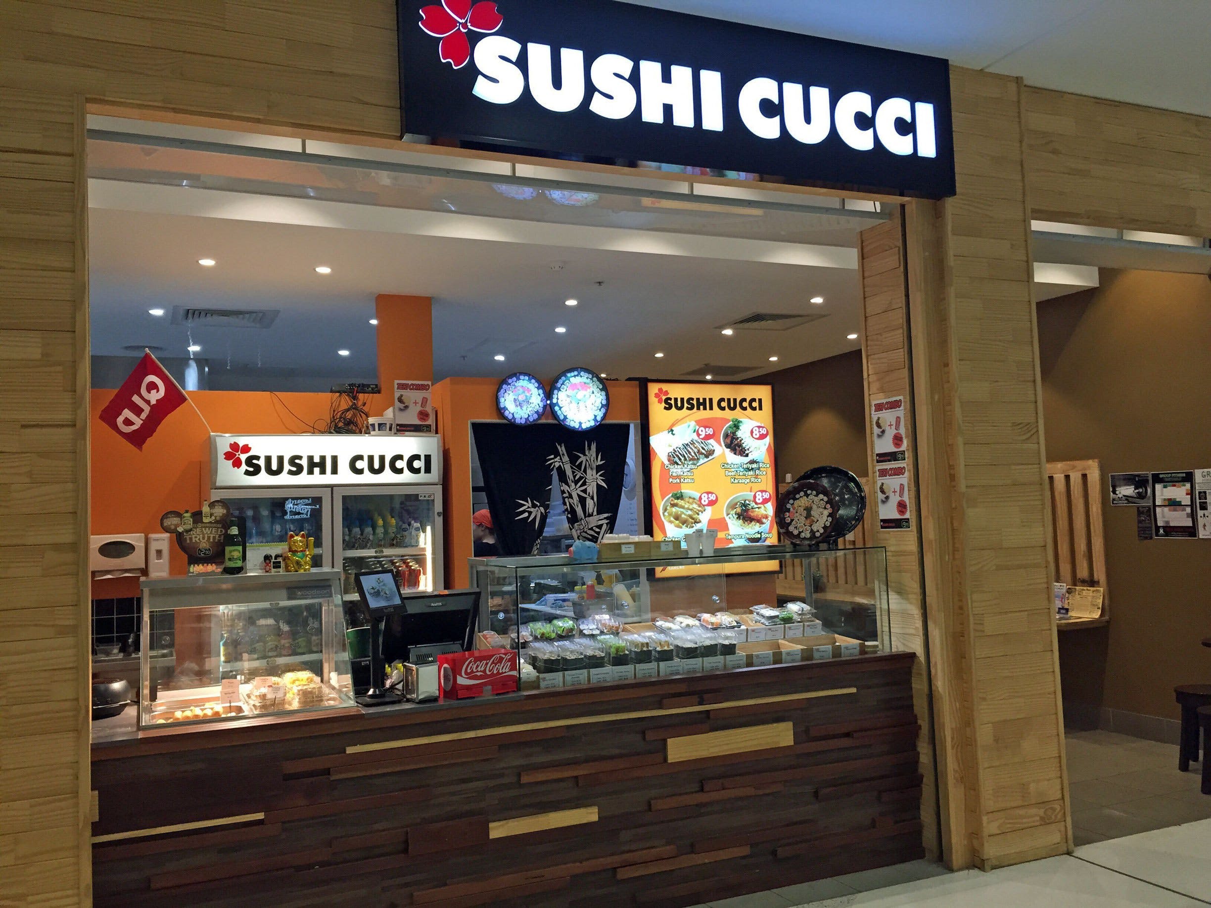 Sushi Cucci Logo and Images