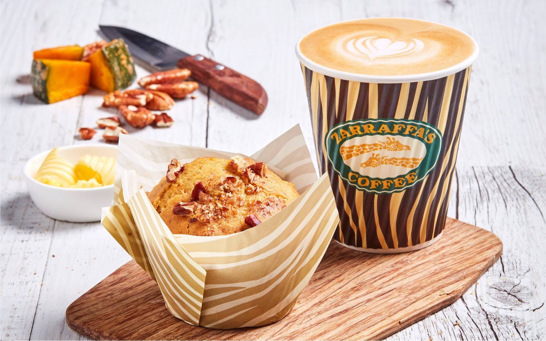 Zarraffa's Coffee - Coolangatta Logo and Images