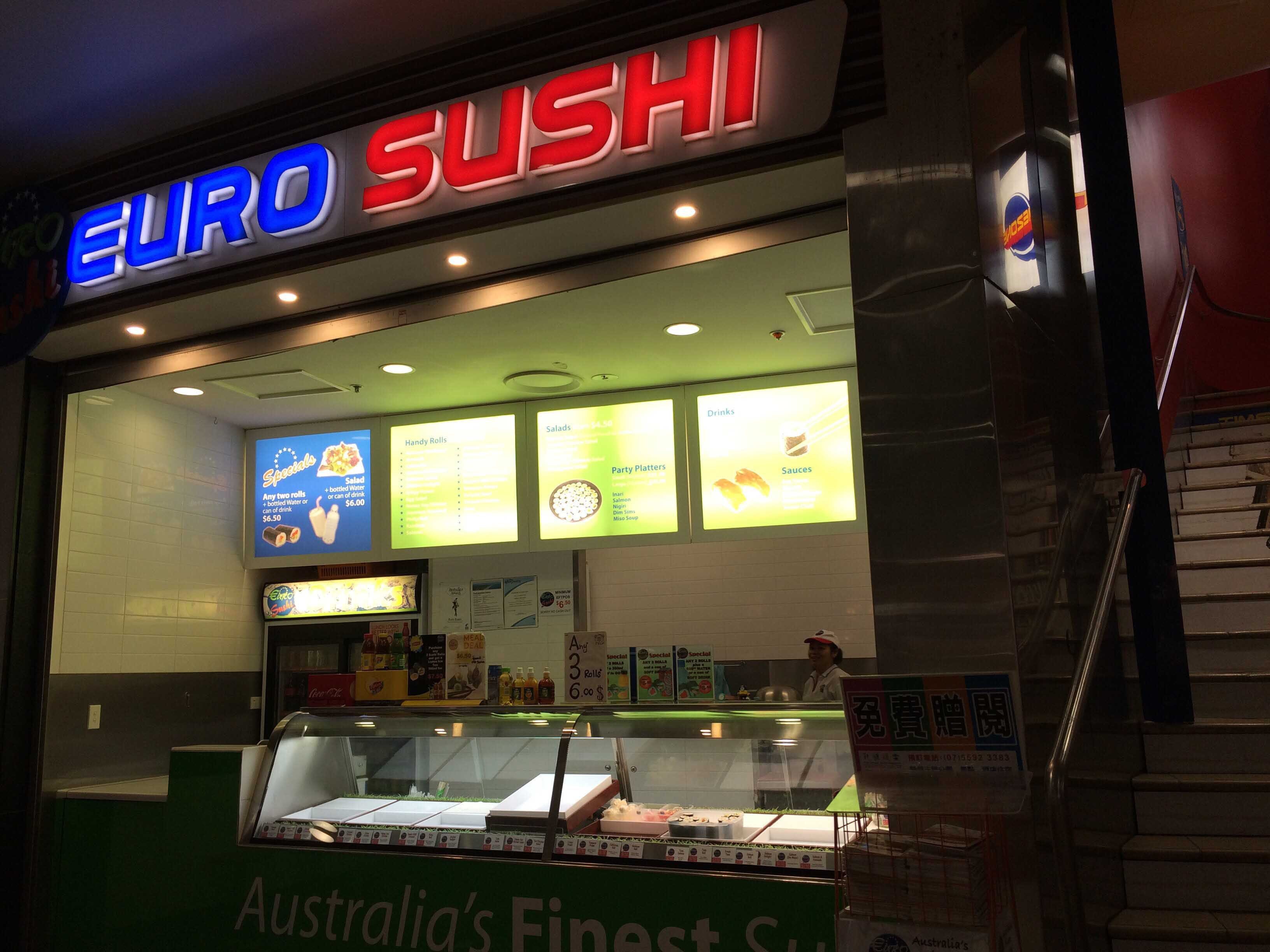 Euro Sushi - Surfers Paradise Logo and Images