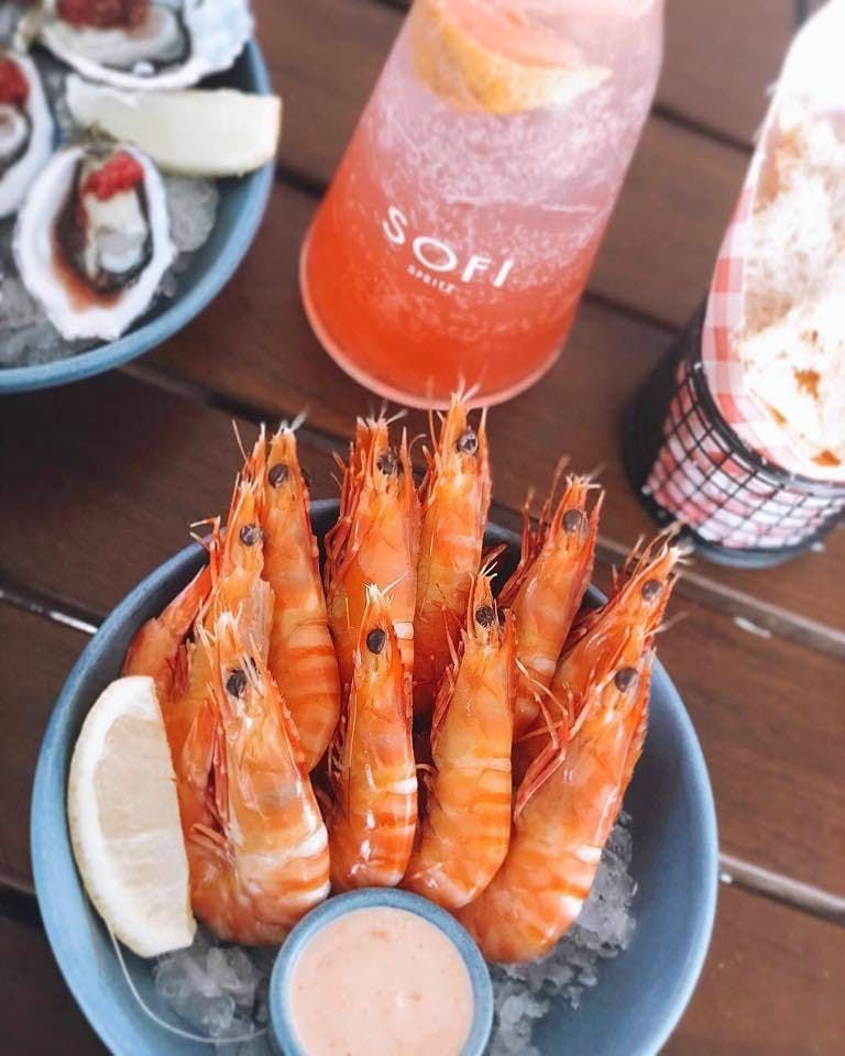 King Crab Co Logo and Images