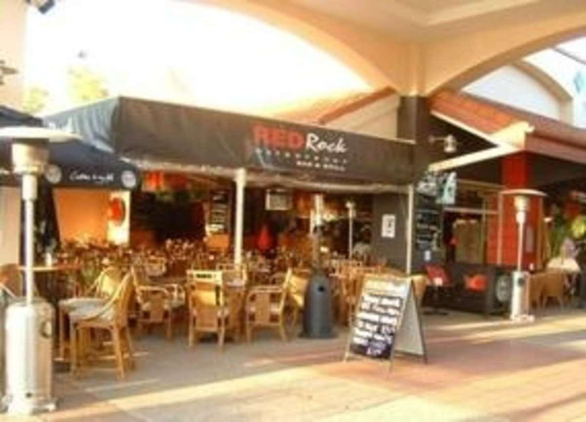 Red Rock Bar & Grill Logo and Images