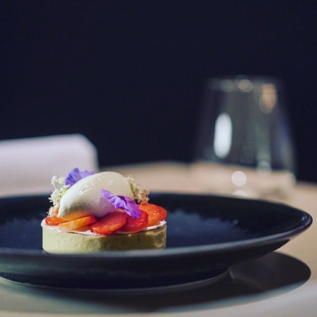 Allium Restaurant and Bar Logo and Images