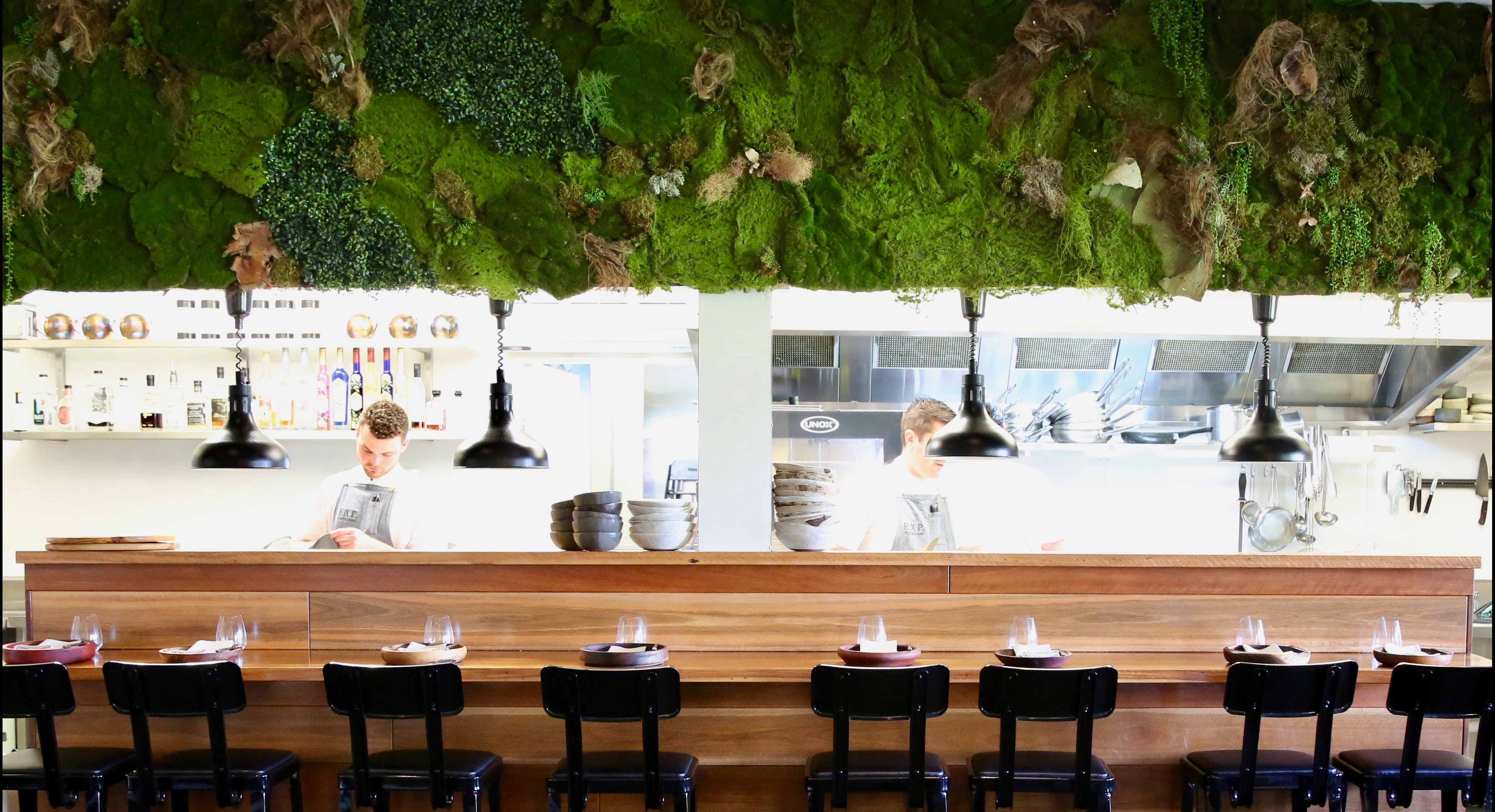 EXP. restaurant Logo and Images