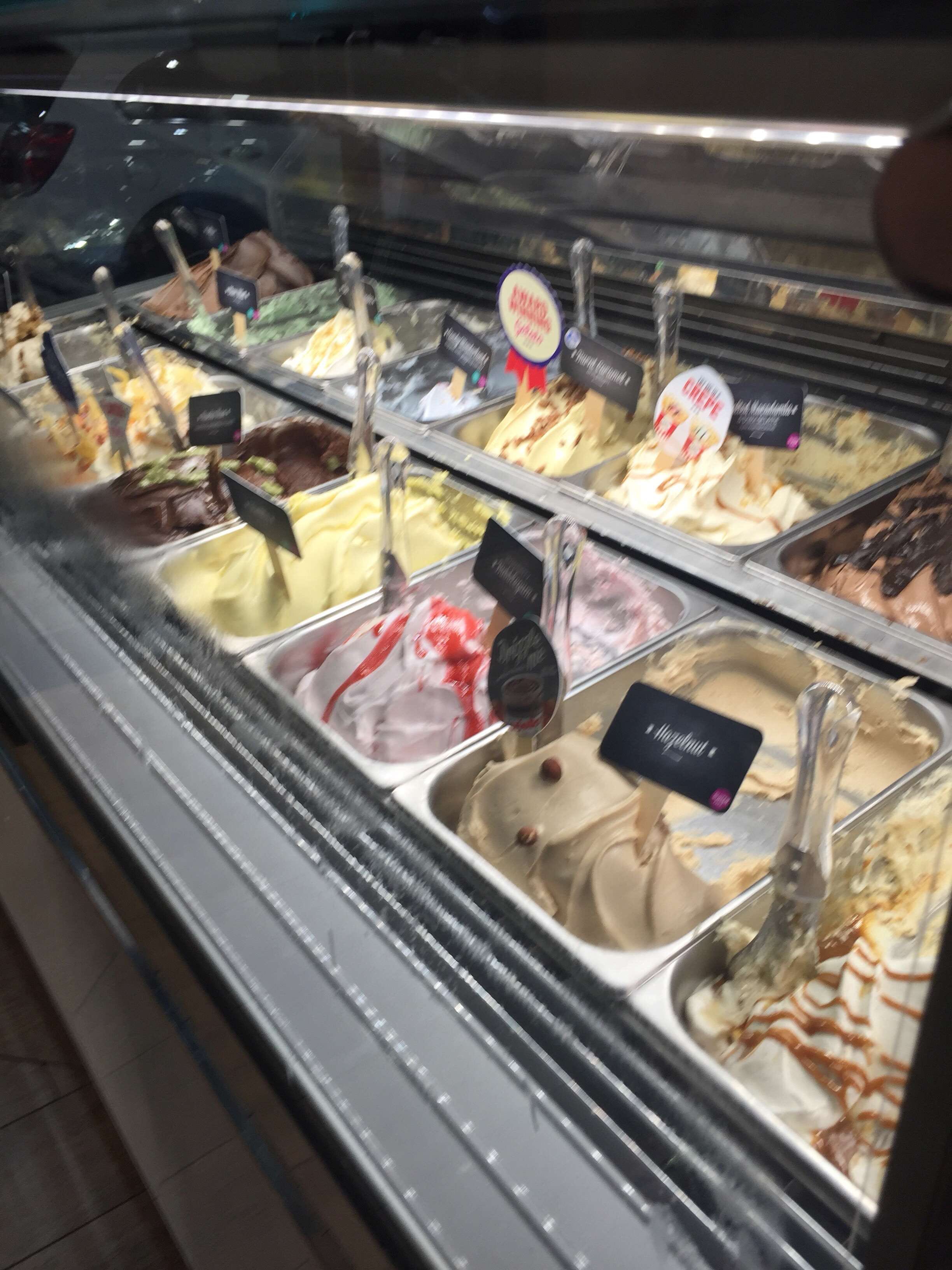 Gelatissimo - Springfield Logo and Images