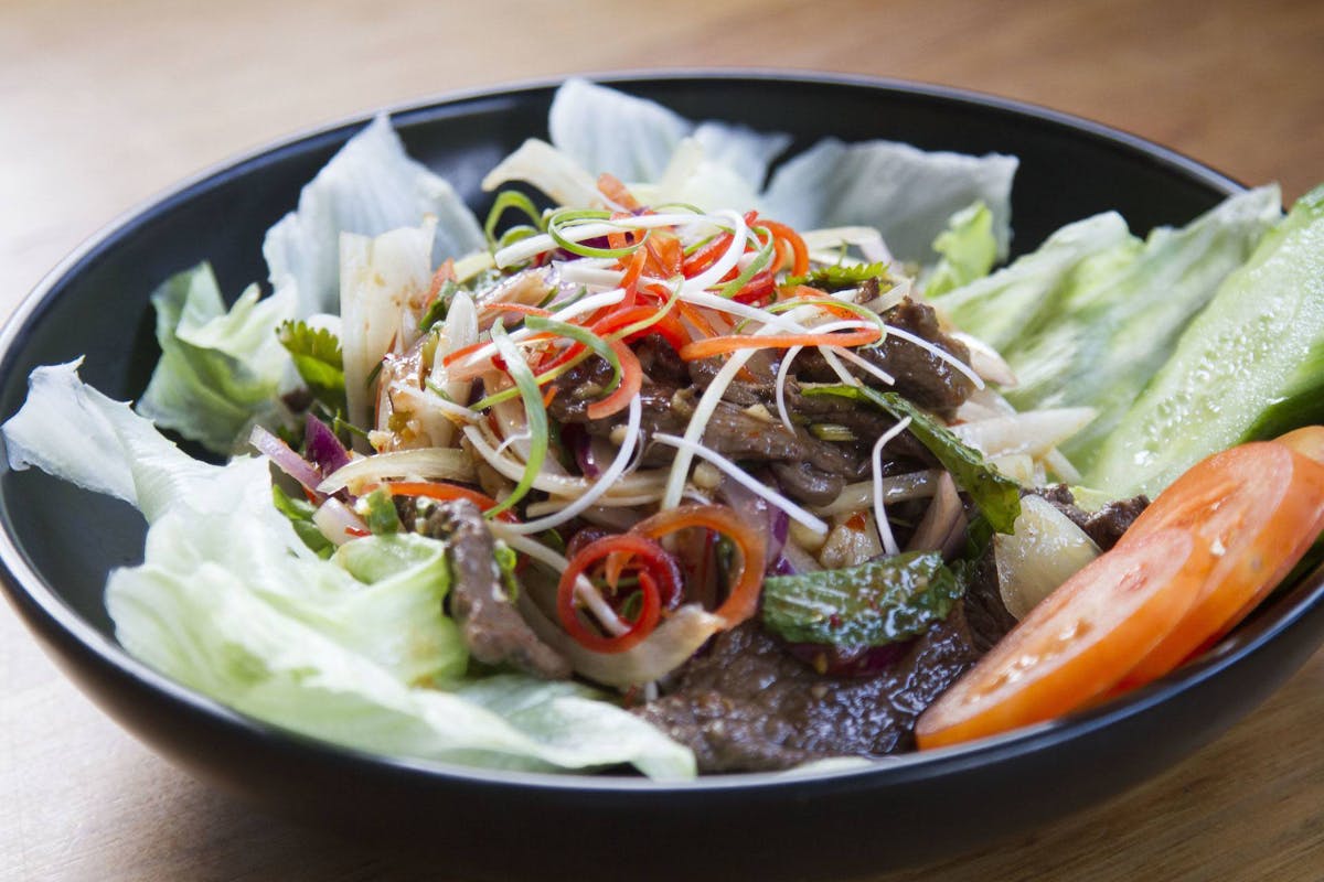 Mons Ban Sabai Thai Logo and Images
