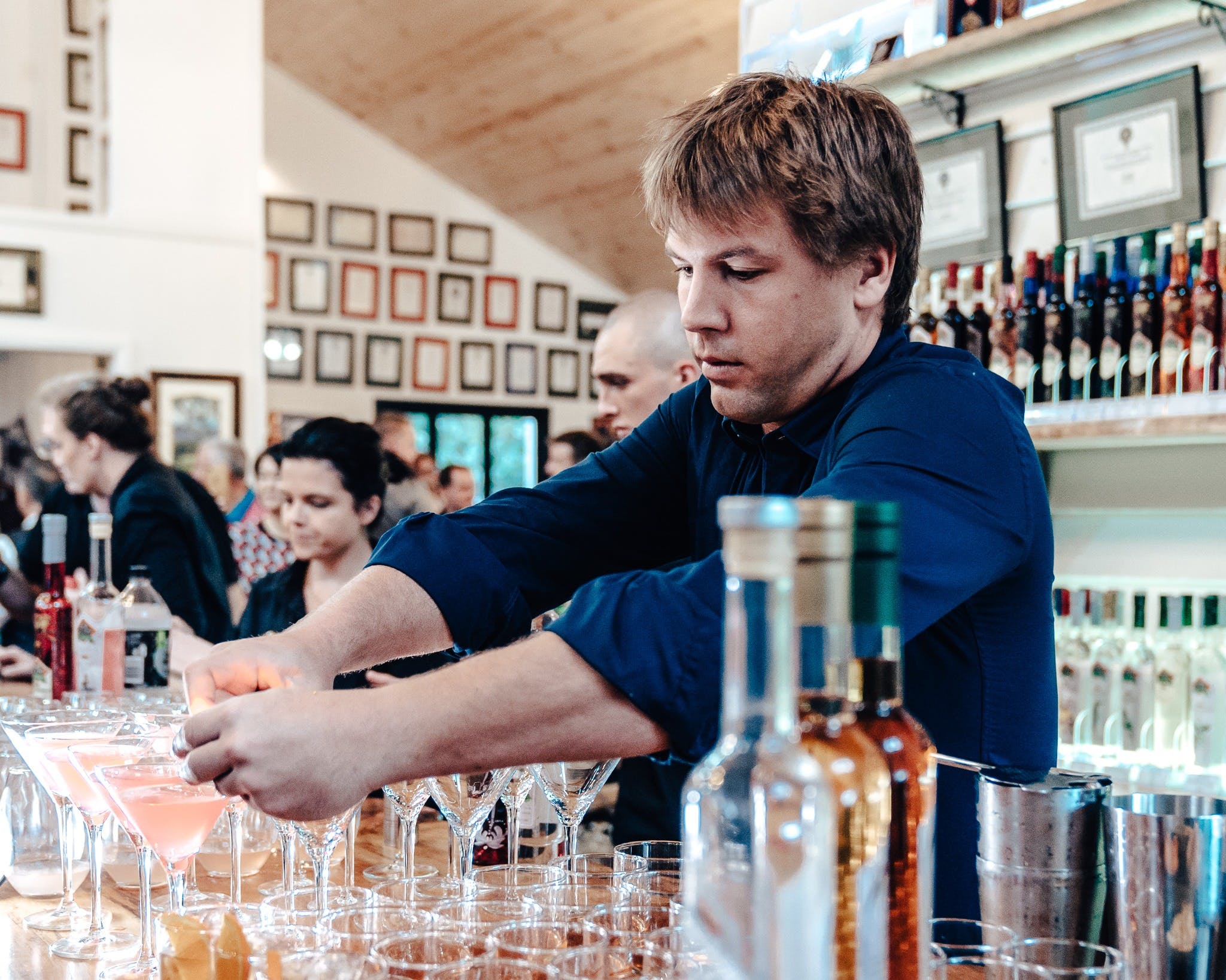 Tamborine Mountain Distillery Logo and Images