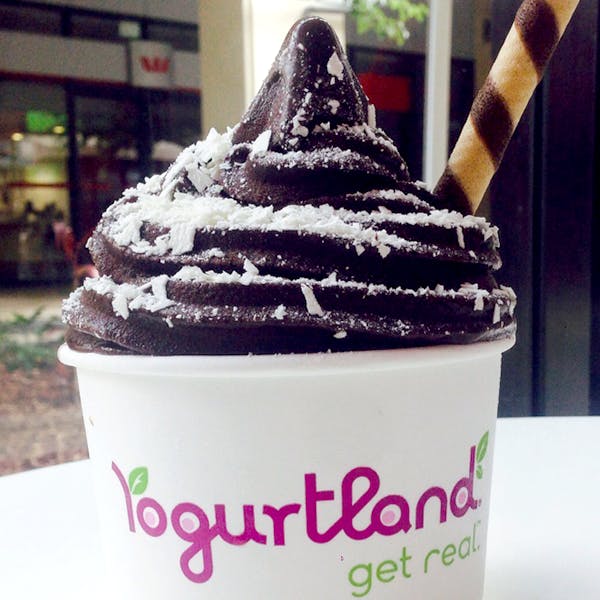 Yogurtland - Rouse Hill Logo and Images