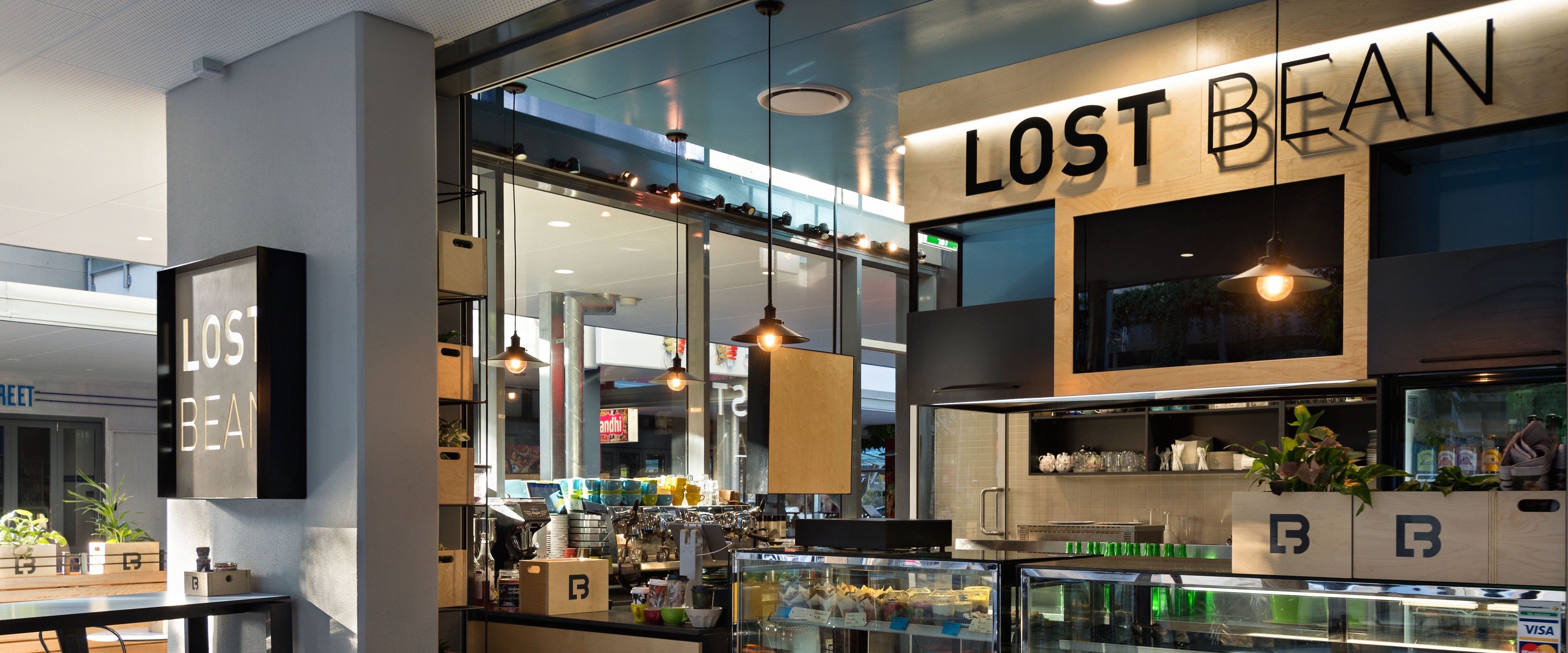 Lost Bean Logo and Images