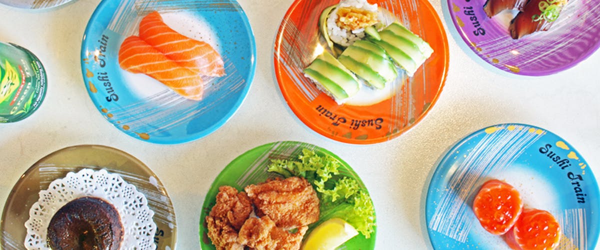 Sushi Train - Coolangatta Logo and Images