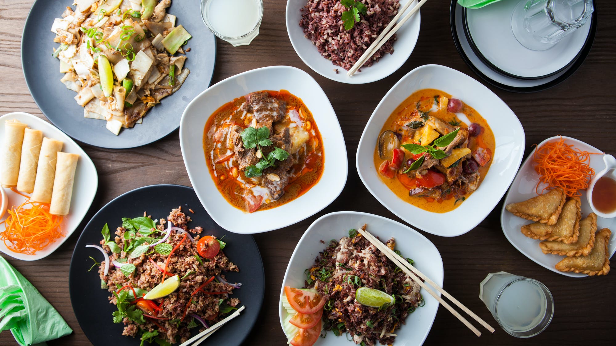 Banana Leaf Thai Restaurant - Camp Hill Logo and Images