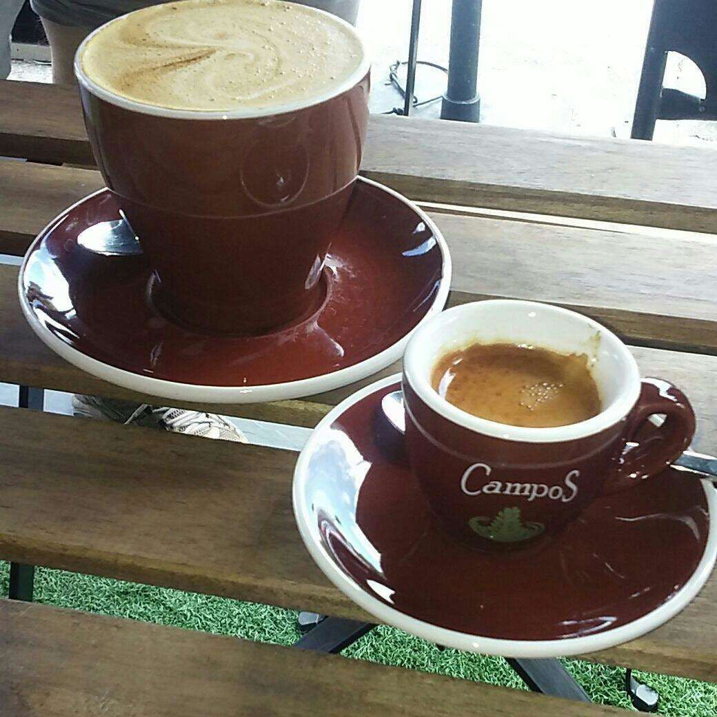 Has Beans Espresso Bar Logo and Images