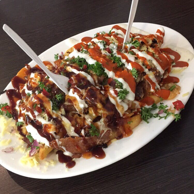 ISPA Kebabs Grill Pizza Cafe Logo and Images