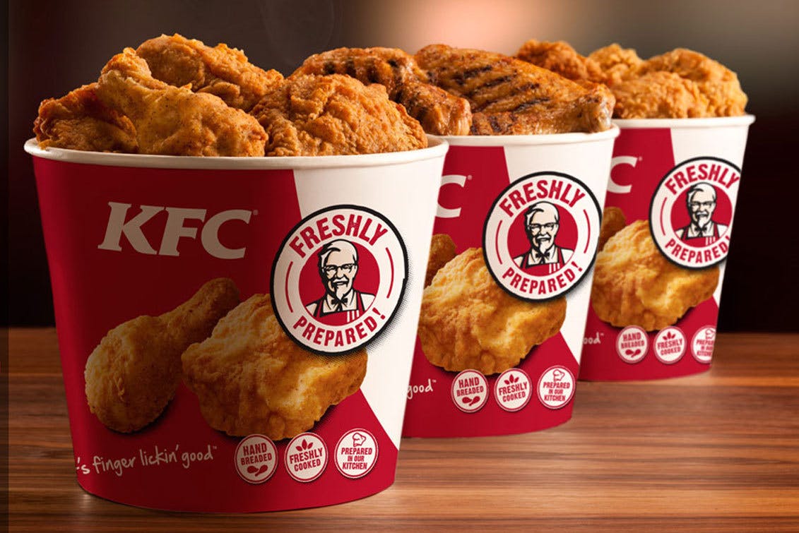 KFC - Brisbane CBD Logo and Images