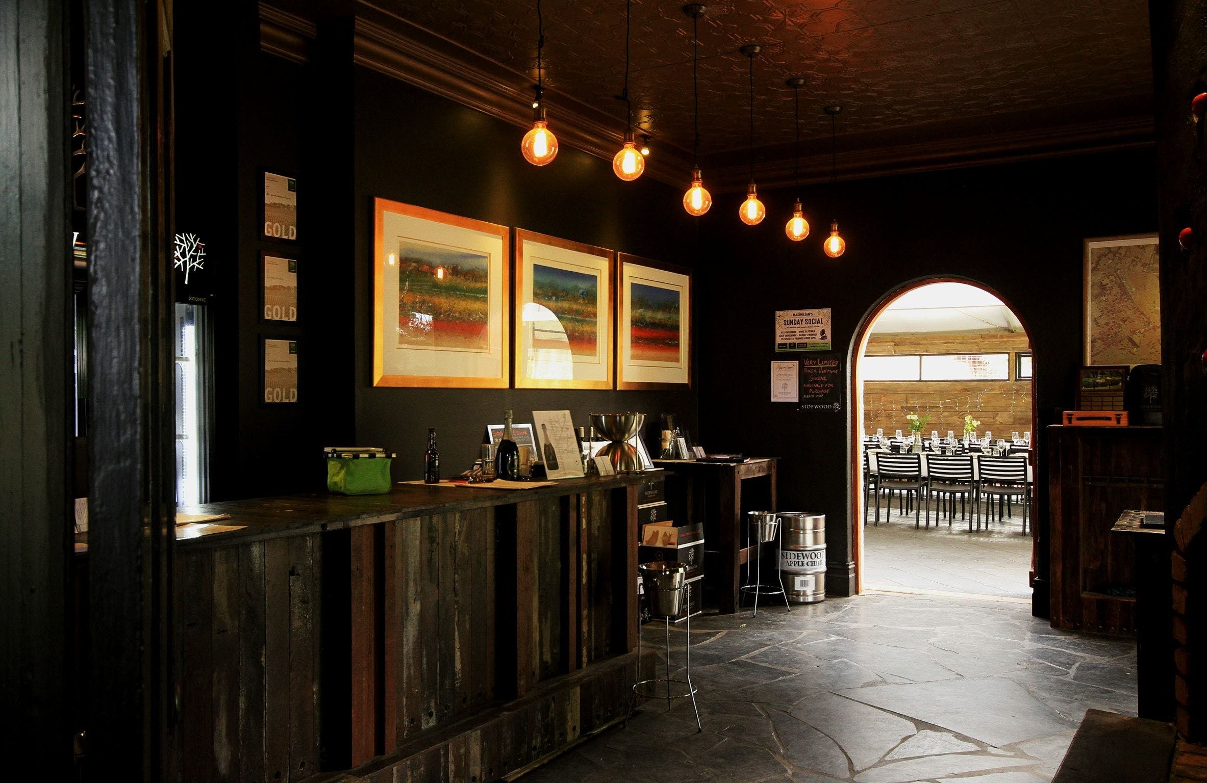 Maximilian's Restaurant Logo and Images