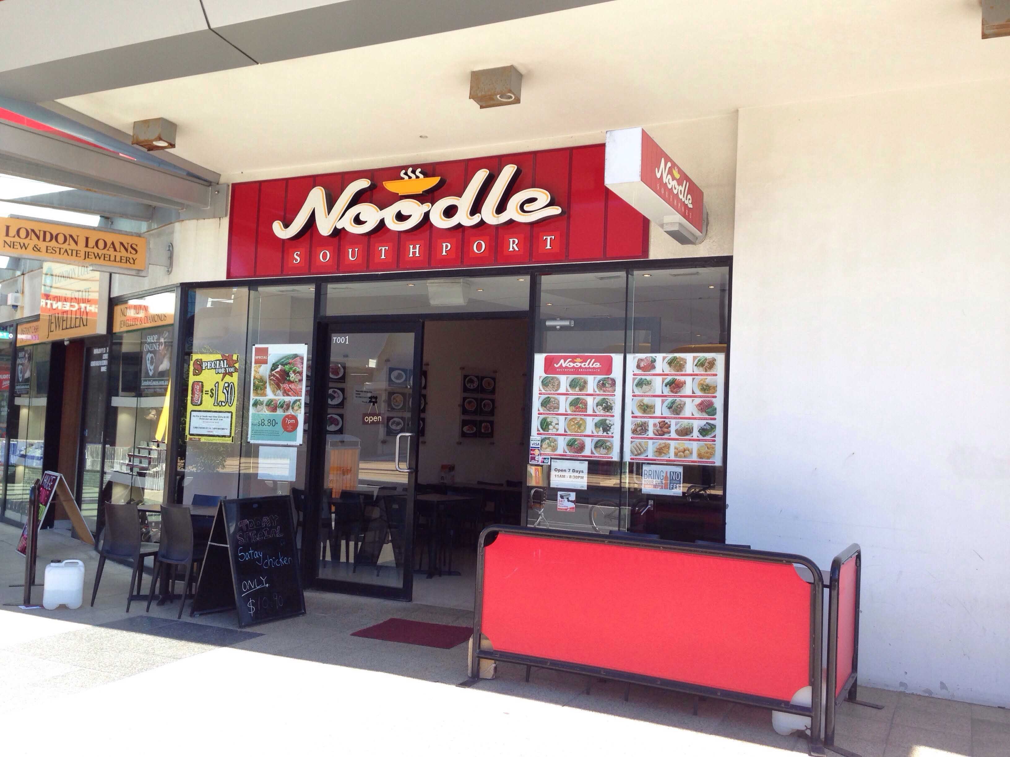 Noodle Southport Logo and Images