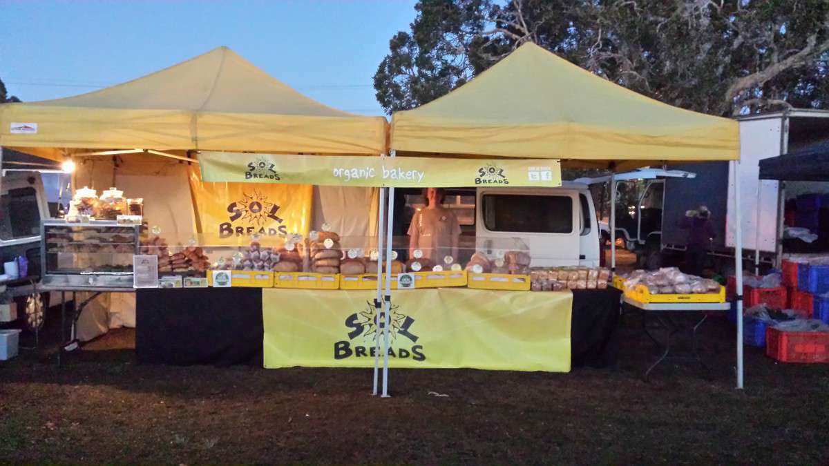 Sol Breads Logo and Images