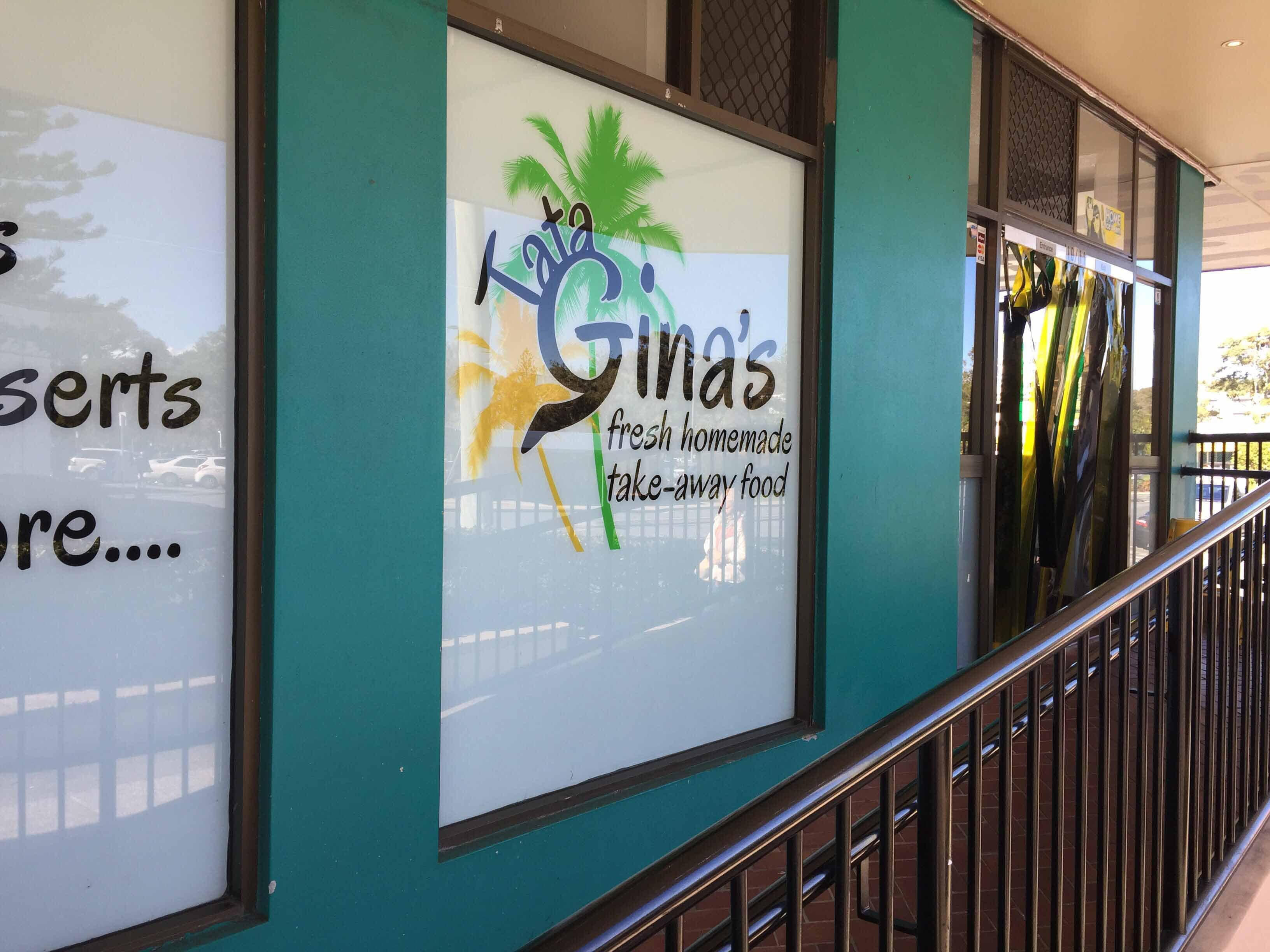 Tata Gina's Logo and Images