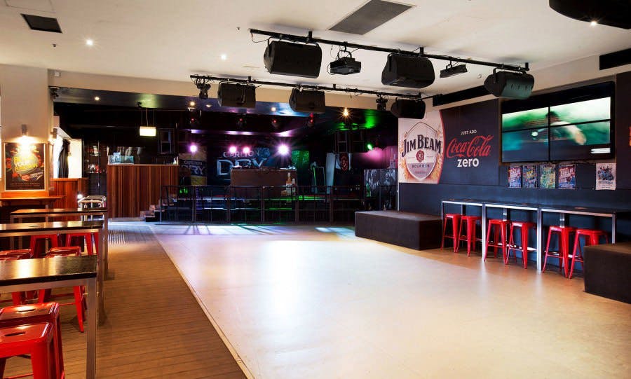 The Surfers Paradise Beer Garden Logo and Images