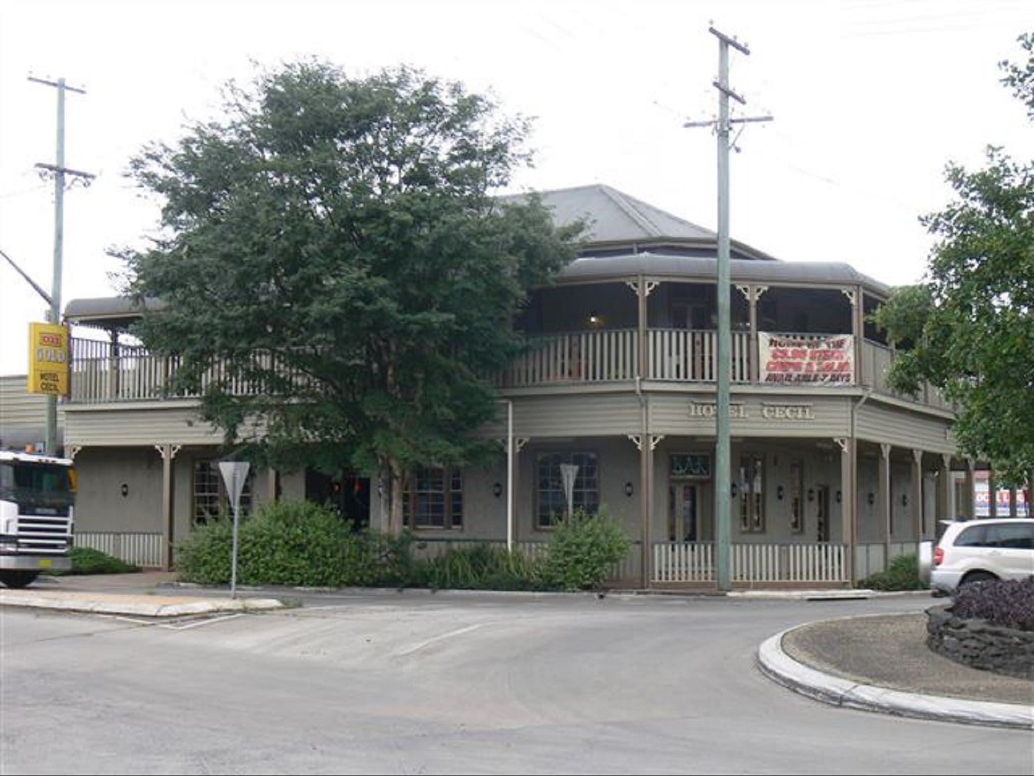 The Hotel Cecil Logo and Images