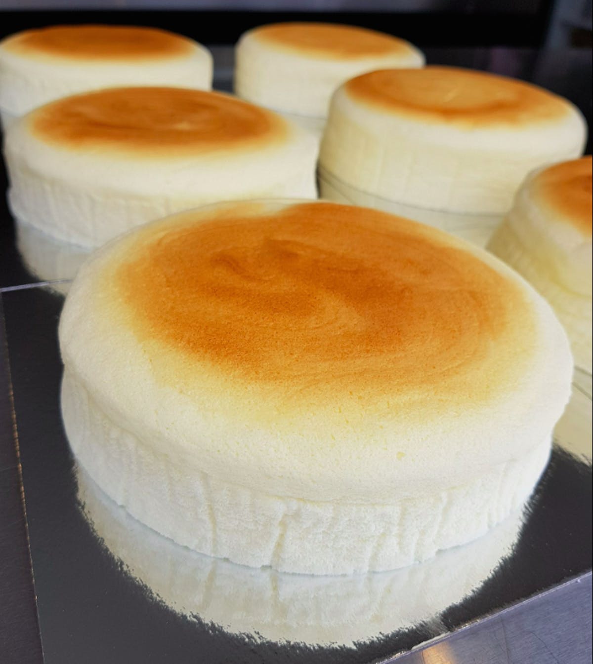 Jiggle Cheesecake Logo and Images