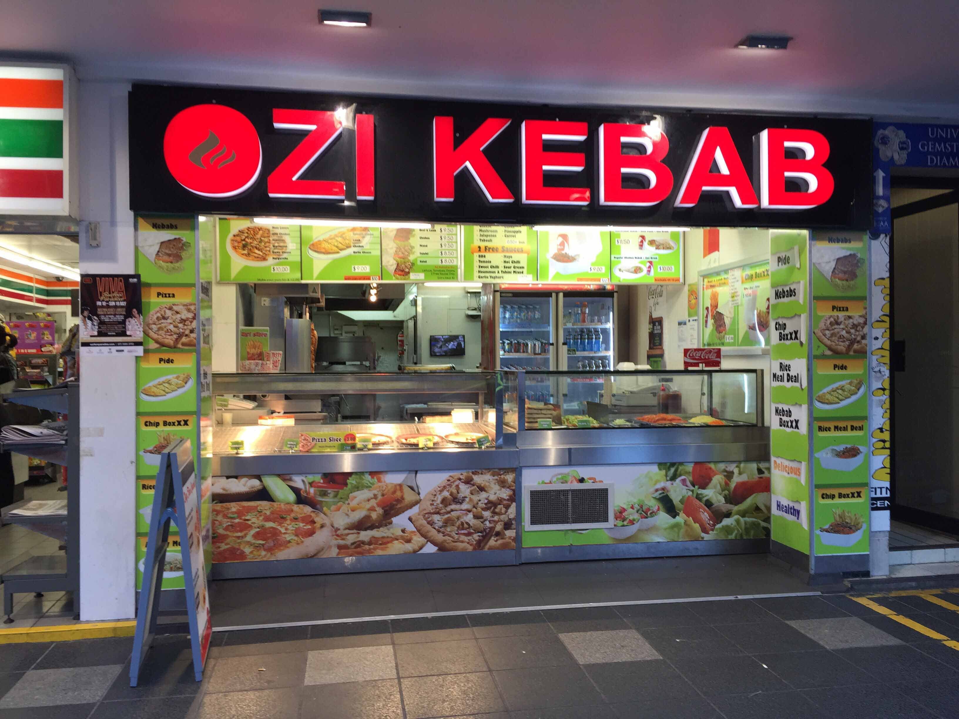 Ozi Kebab Logo and Images