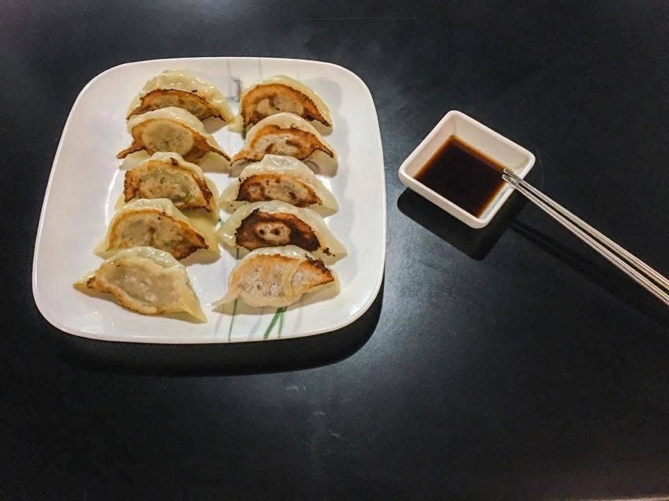 Peter's Awesome Dumplings & Fried Rice Logo and Images