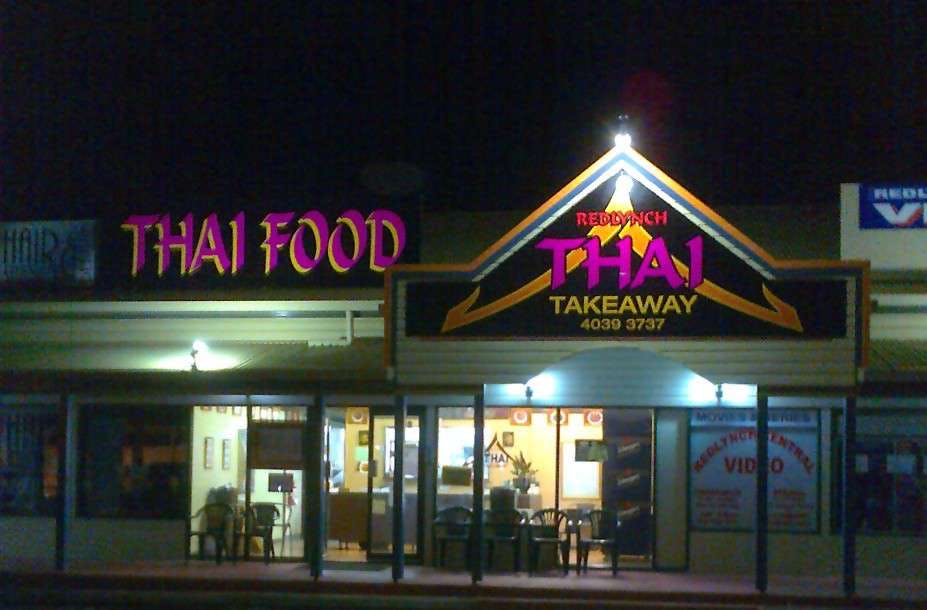 Redlynch Thai Takeaway Logo and Images