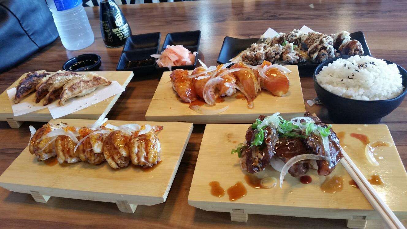 The Sushi 79 - Springfield Logo and Images
