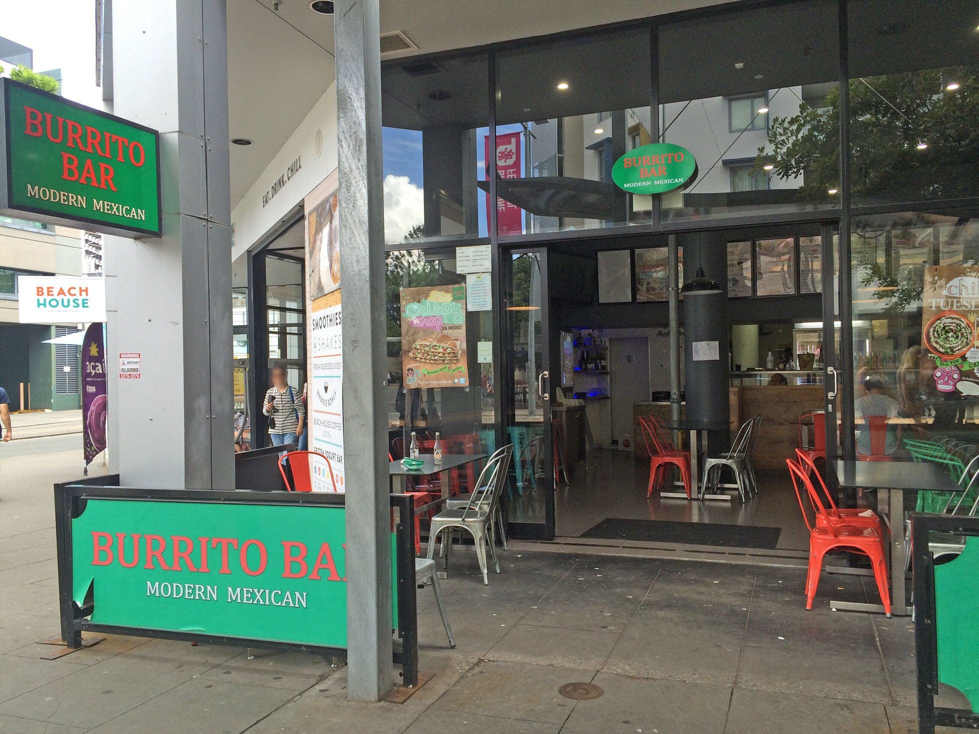 The Burrito Bar - South Bank Logo and Images