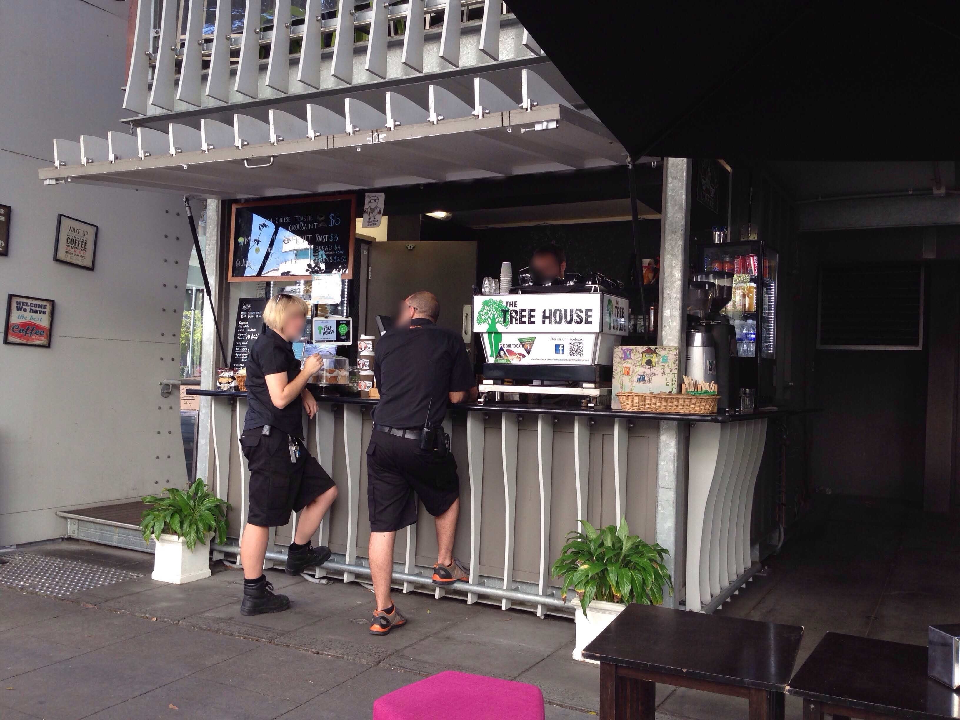 The Tree House Cafe Logo and Images