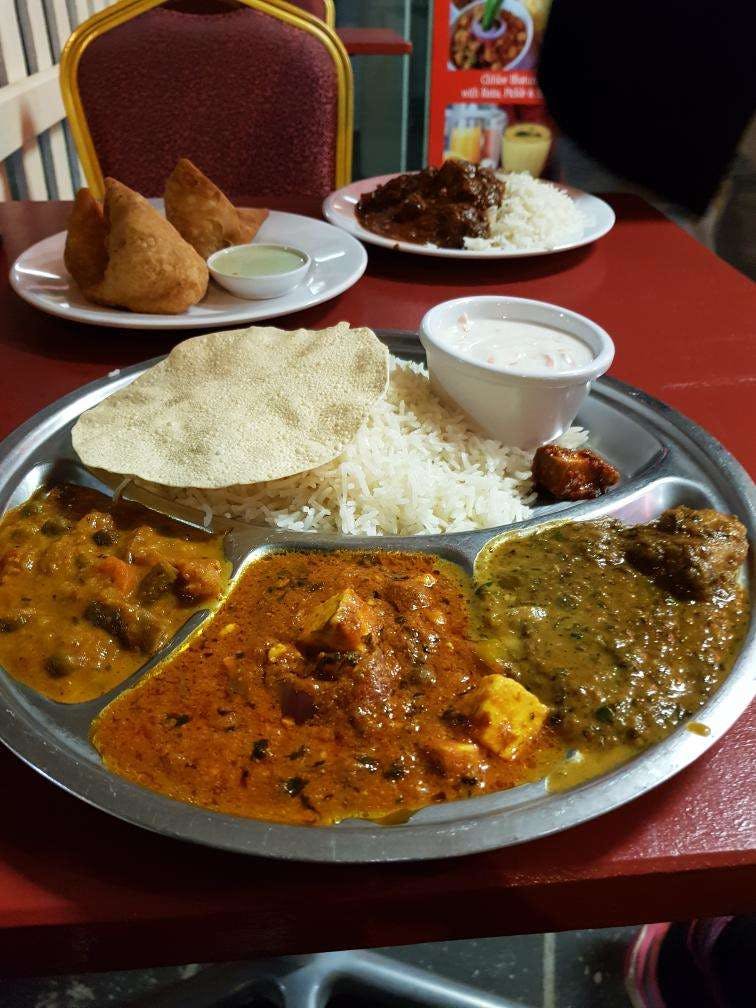 Curry Express Logo and Images