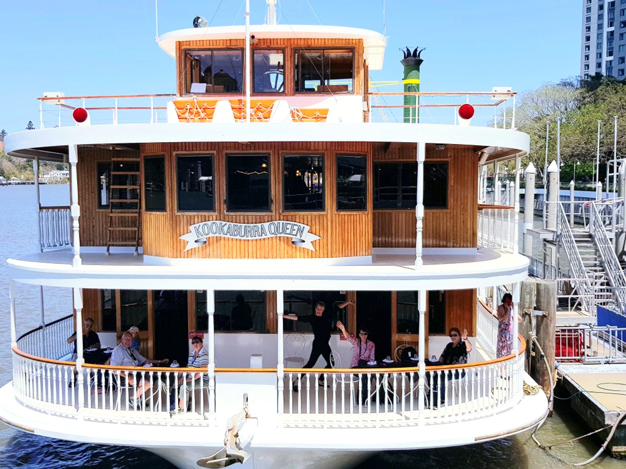 Kookaburra Showboat Cruises Logo and Images