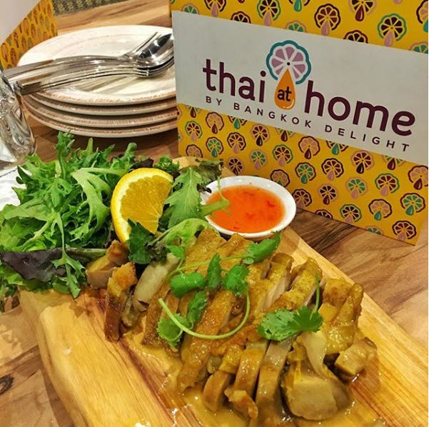 Thai at Home Logo and Images