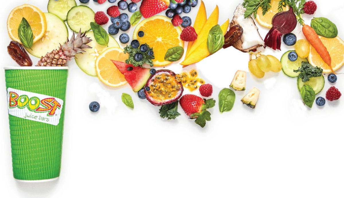 Boost Juice - Brisbane CBD Logo and Images