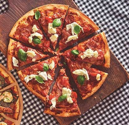 Crust Gourmet Pizza - Surfers Paradise Logo and Images