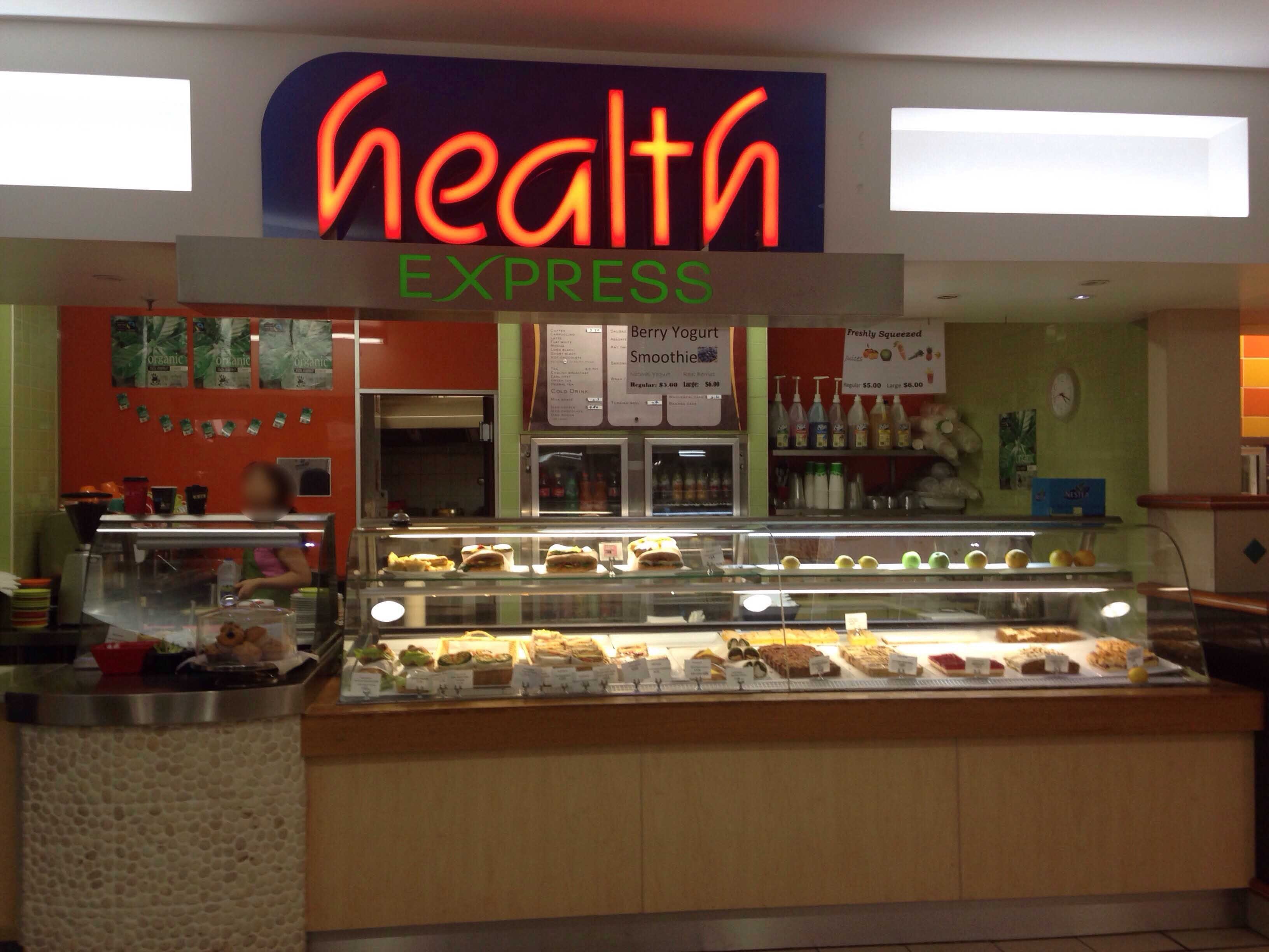 Health Express Logo and Images