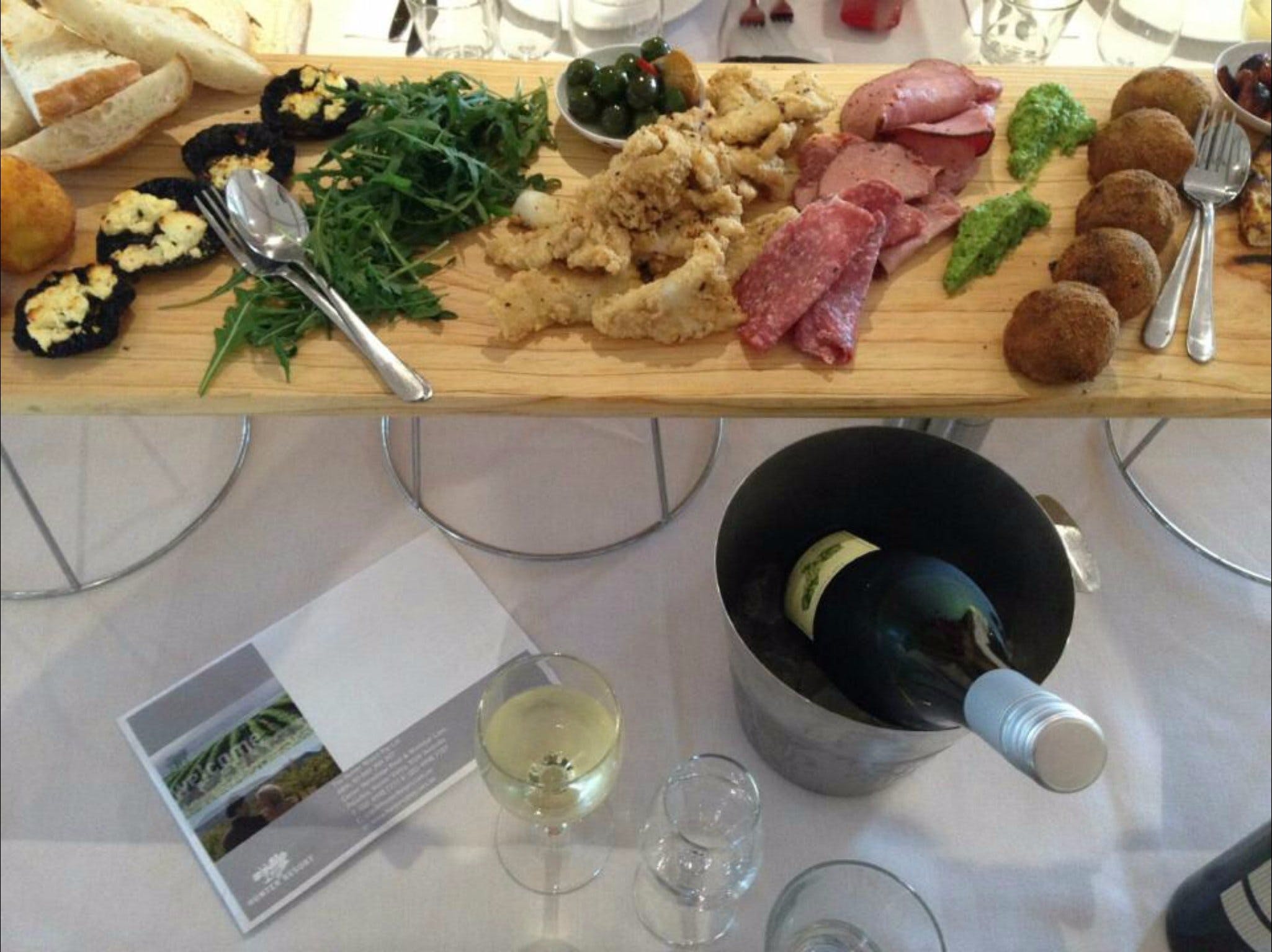 Hunter Valley Cooking School at Hunter Valley Resort Logo and Images