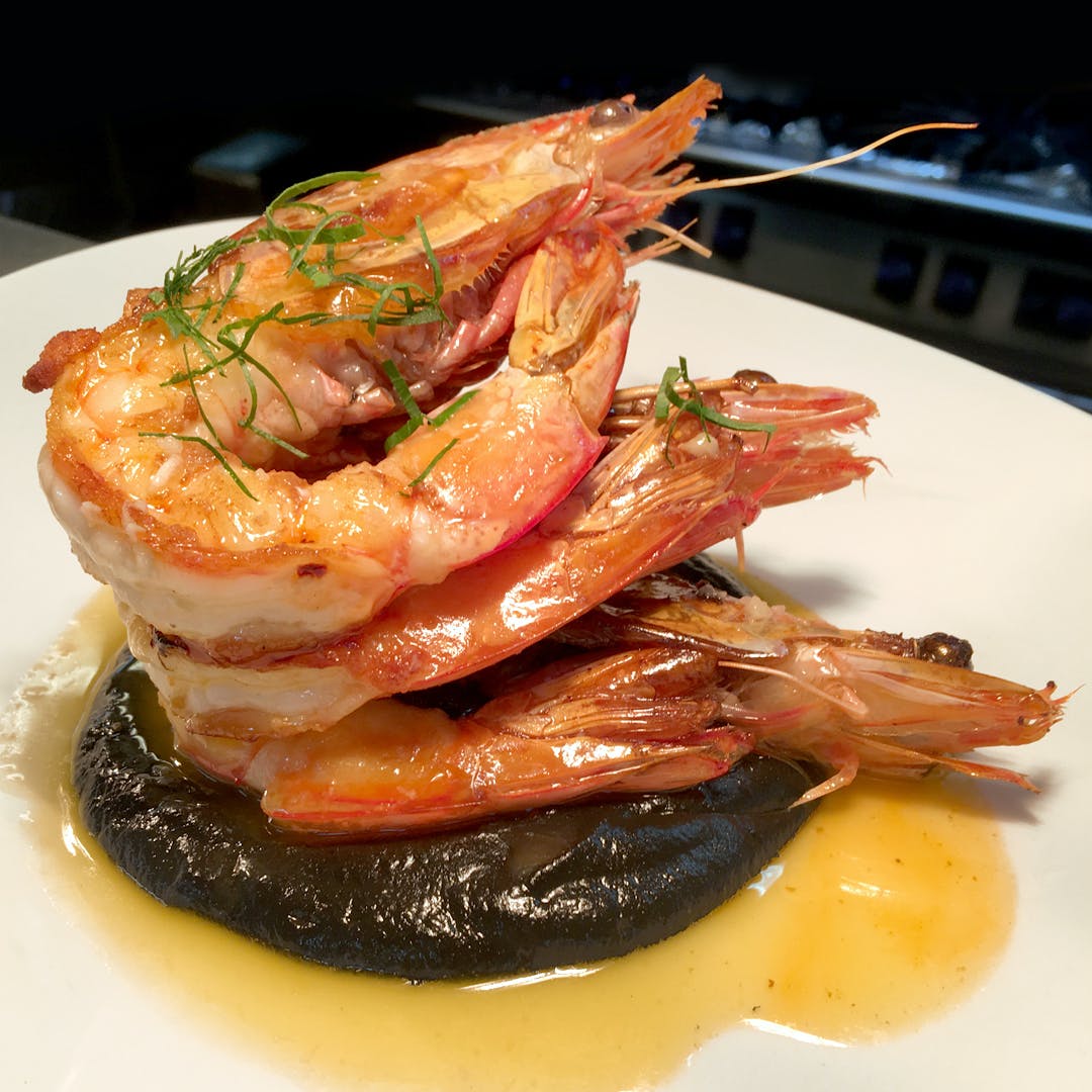 Gambaro Seafood Restaurant Logo and Images
