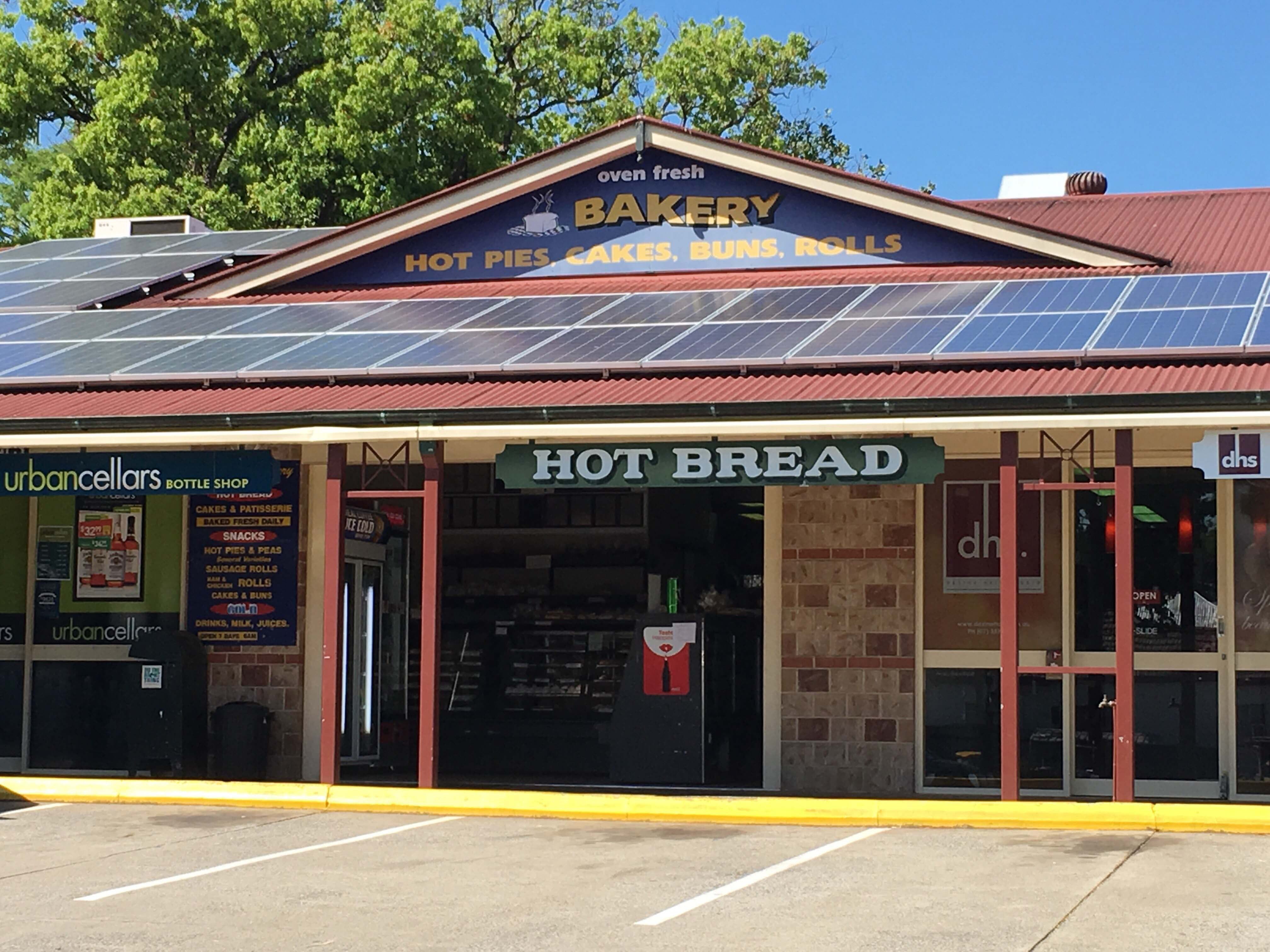 Golden K Bakery Logo and Images