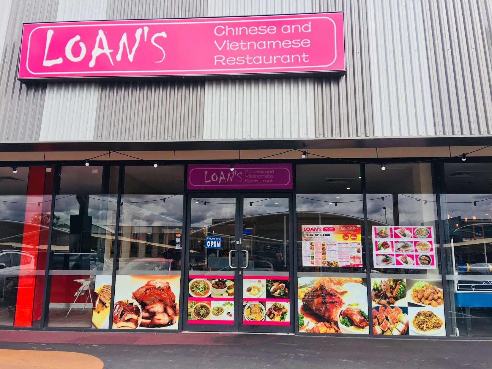 Loan's Chinese & Vietnamese Logo and Images