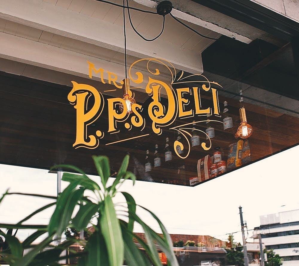 Mr P P 's Deli & Rooftop Bar Logo and Images