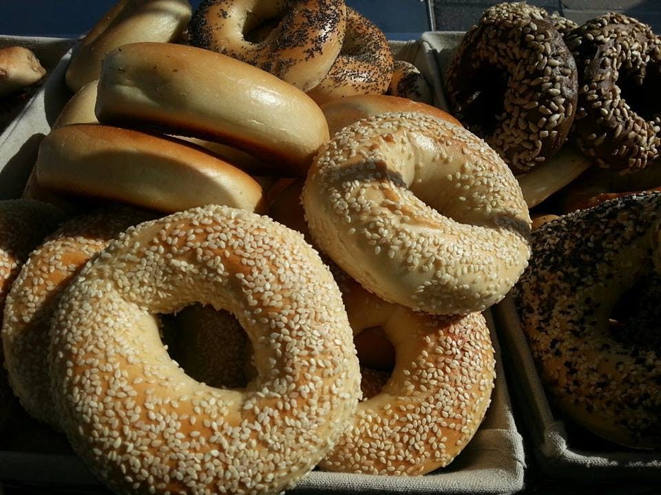 NYC Bagel Deli - Brisbane CBD Logo and Images