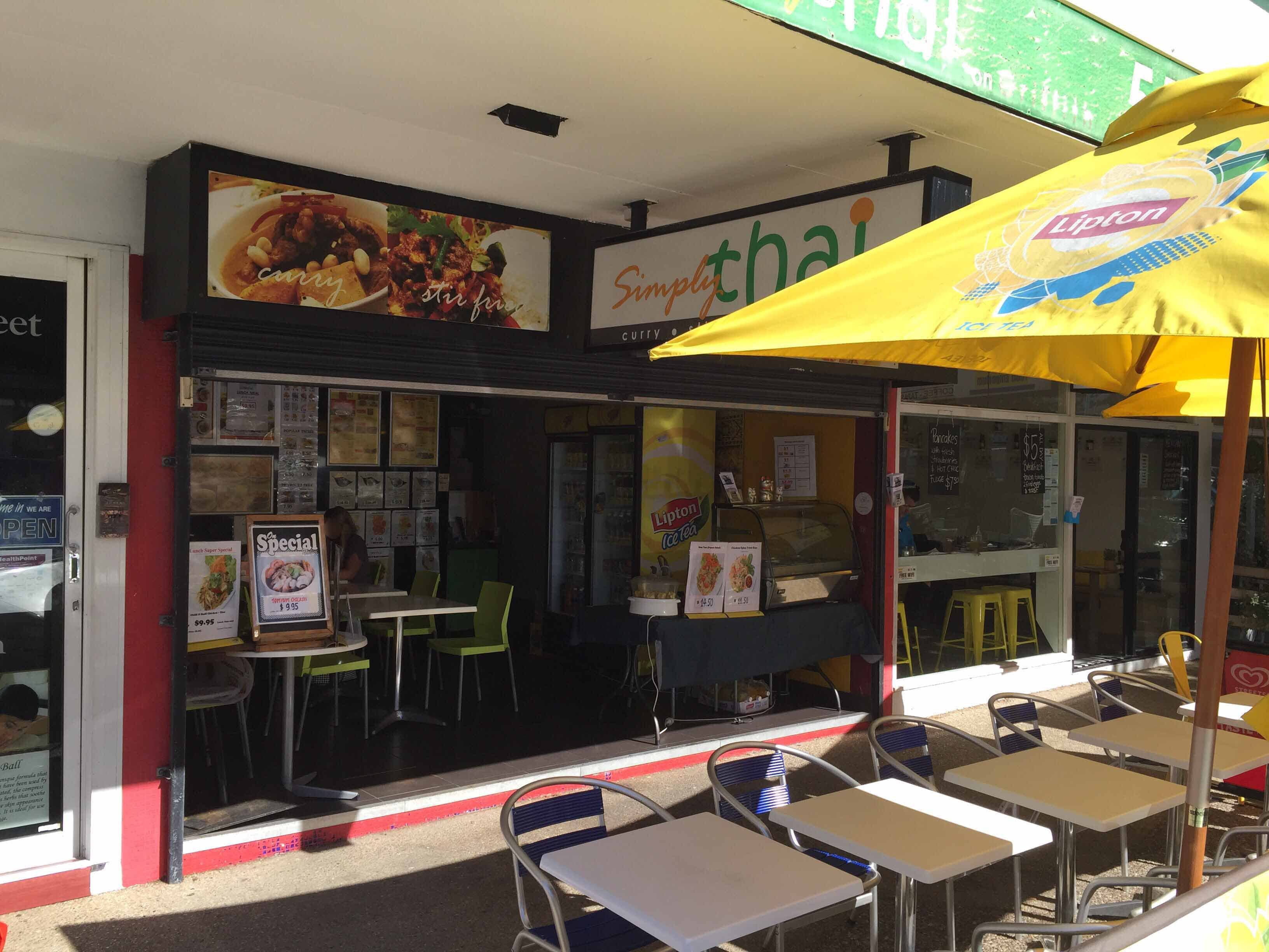 Simply Thai Logo and Images