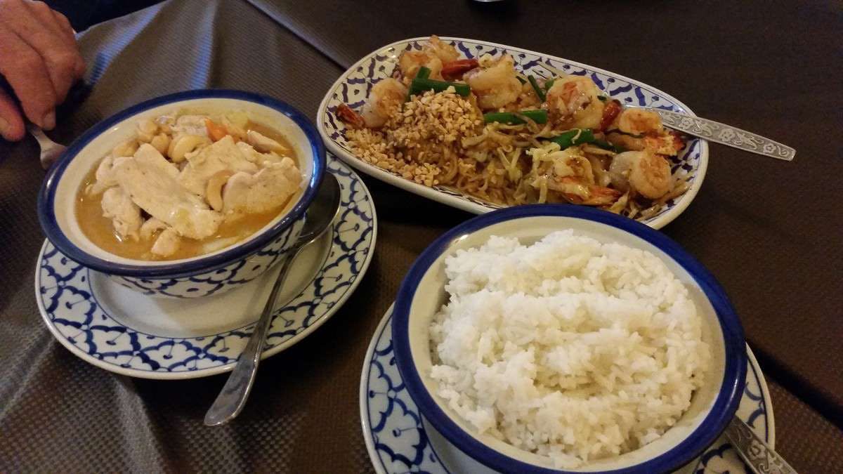 The Thai Restaurant Logo and Images